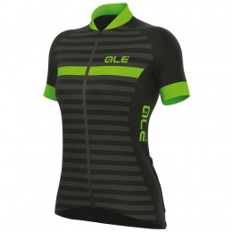 2017 Damen Ale Excel Riviera Radtrikot Kurzarm Schwarz Grün 2017 Damen Ale Excel Riviera Radtrikot Kurzarm Schwarz Grün