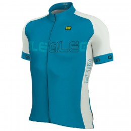 2017 Ale Excel Basic Radtrikot Kurzarm Light Blau 2017 Ale Excel Basic Radtrikot Kurzarm Light Blau