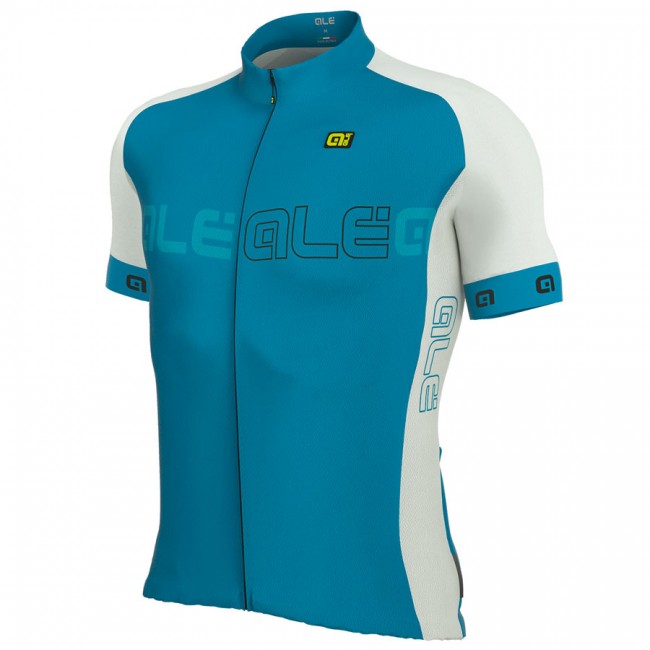 2017 Ale Excel Basic Radtrikot Kurzarm Light Blau 2017 Ale Excel Basic Radtrikot Kurzarm Light Blau