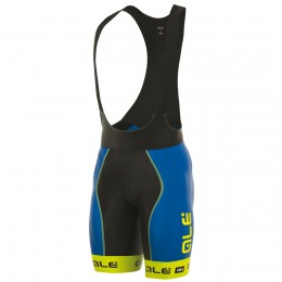 2017 Ale Graphics PRR Bermuda Kurz Trägerhose Blau Gelb Fluo 2017 Ale Graphics PRR Bermuda Kurz Trägerhose Blau Gelb Fluo