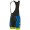 2017 Ale Graphics PRR Bermuda Kurz Trägerhose Blau Gelb Fluo