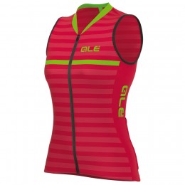 2017 Damen ärmelloses Trikot S/M Ale Excel Surf-Pink Grün Fluo 2017 Damen ärmelloses Trikot S/M Ale Excel Surf-Pink Grün Fluo