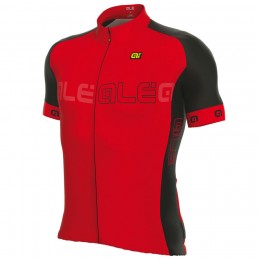 2017 Ale Excel Basic Radtrikot Kurzarm Rot 2017 Ale Excel Basic Radtrikot Kurzarm Rot