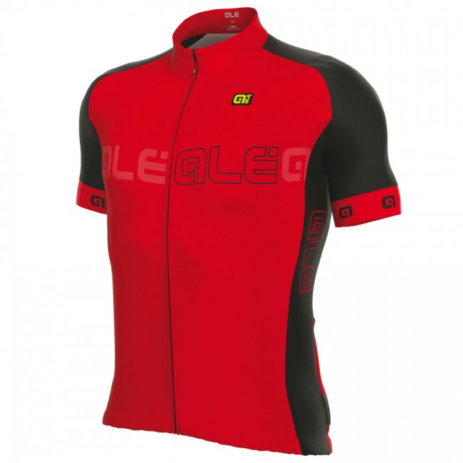 2017 Ale Excel Basic Radtrikot Kurzarm Rot 2017 Ale Excel Basic Radtrikot Kurzarm Rot