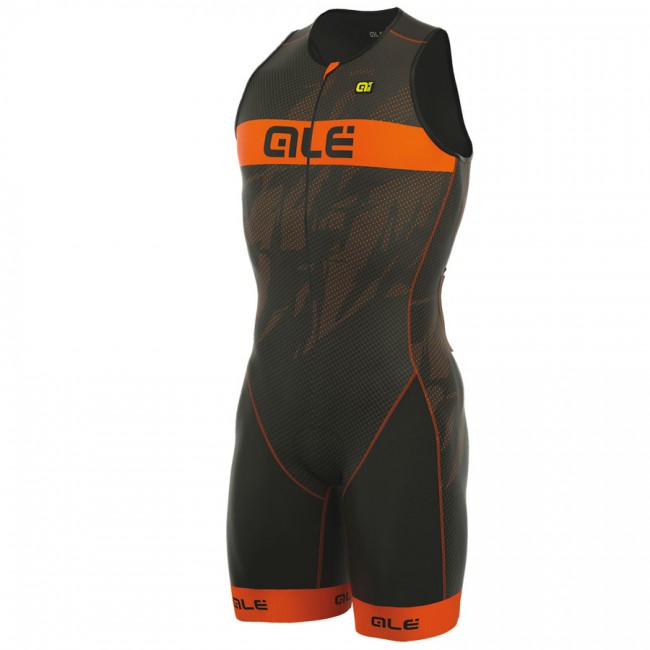 2017 Body Ale Tri Record Zip Front-Orange Fluo 2017 Body Ale Tri Record Zip Front-Orange Fluo