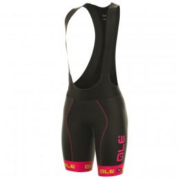 2017 Damen Ale PRR Bermuda Kurz Trägerhose Schwarz Pink Fluo 2017 Damen Ale PRR Bermuda Kurz Trägerhose Schwarz Pink Fluo