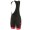 2017 Damen Ale PRR Bermuda Kurz Trägerhose Schwarz Pink Fluo