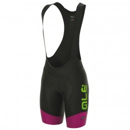 2017 Damen Ale R-EV1 Master Kurz Trägerhose Schwarz Violet 2017 Damen Ale R-EV1 Master Kurz Trägerhose Schwarz Violet
