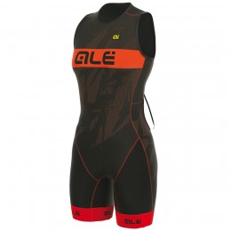2017 Damen Body Ale Tri Record Zip Back-Orange 2017 Damen Body Ale Tri Record Zip Back-Orange