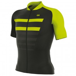 2017 Ale PRR 2.0 Piuma Radtrikot Kurzarm Schwarz Gelb Fluo 2017 Ale PRR 2.0 Piuma Radtrikot Kurzarm Schwarz Gelb Fluo