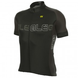 2017 Ale Excel Basic Radtrikot Kurzarm Schwarz Grau 2017 Ale Excel Basic Radtrikot Kurzarm Schwarz Grau