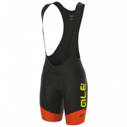 2017 Damen Ale R-EV1 Master Kurz Trägerhose Schwarz Orange Fluo 2017 Damen Ale R-EV1 Master Kurz Trägerhose Schwarz Orange Fluo