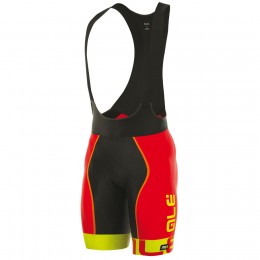 2017 Ale Graphics PRR Arcobaleno Kurz Trägerhose Rot Gelb Fluo 2017 Ale Graphics PRR Arcobaleno Kurz Trägerhose Rot Gelb Fluo