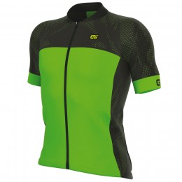 2017 Ale Formula 1.0 Ultimate Radtrikot Kurzarm Schwarz Grün Fluo 2017 Ale Formula 1.0 Ultimate Radtrikot Kurzarm Schwarz Grün Fluo