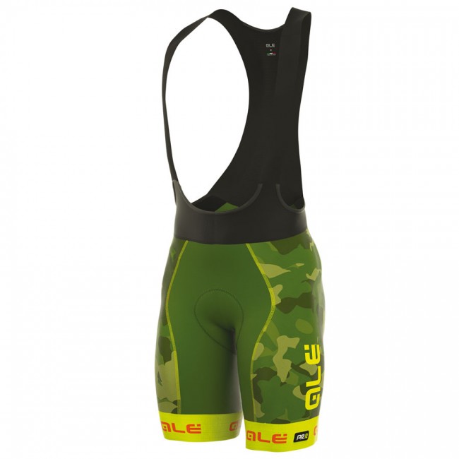 2017 Ale Graphics PRR Camo Kurz Trägerhose Grün Gelb Fluo 2017 Ale Graphics PRR Camo Kurz Trägerhose Grün Gelb Fluo