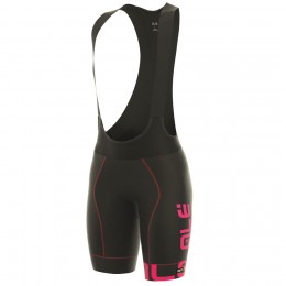 2017 Damen Ale PRR Nominal Kurz Trägerhose Schwarz Pink Fluo 2017 Damen Ale PRR Nominal Kurz Trägerhose Schwarz Pink Fluo