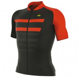 2017 Ale PRR 2.0 Piuma Radtrikot Kurzarm Schwarz Rot 2017 Ale PRR 2.0 Piuma Radtrikot Kurzarm Schwarz Rot