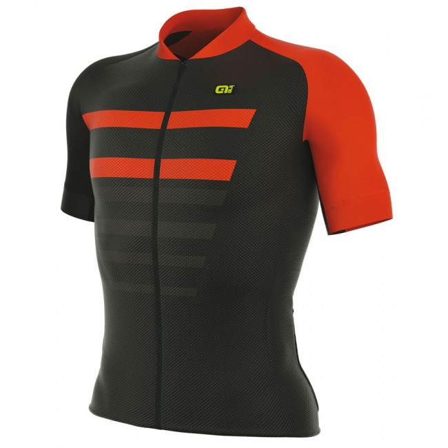 2017 Ale PRR 2.0 Piuma Radtrikot Kurzarm Schwarz Rot 2017 Ale PRR 2.0 Piuma Radtrikot Kurzarm Schwarz Rot