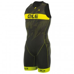 2017 Body Ale Tri Record Zip Front-Gelb Fluo 2017 Body Ale Tri Record Zip Front-Gelb Fluo