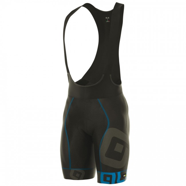 2017 Ale Graphics PRR Mithos Kurz Trägerhose Schwarz Light Blau 2017 Ale Graphics PRR Mithos Kurz Trägerhose Schwarz Light Blau