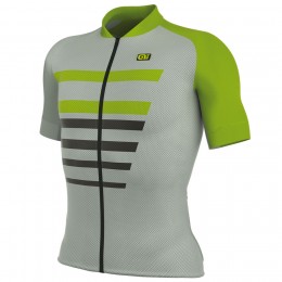 2017 Ale PRR 2.0 Piuma Radtrikot Kurzarm Grau Grün 2017 Ale PRR 2.0 Piuma Radtrikot Kurzarm Grau Grün