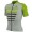 2017 Ale PRR 2.0 Piuma Radtrikot Kurzarm Grau Grün