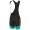 2017 Damen Ale R-EV1 Master Kurz Trägerhose Schwarz Light Blau