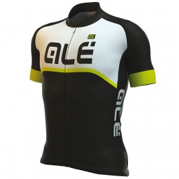2017 Ale Graphics Excel Veloce Radtrikot Kurzarm Schwarz Gelb Fluo 2017 Ale Graphics Excel Veloce Radtrikot Kurzarm Schwarz Gelb Fluo