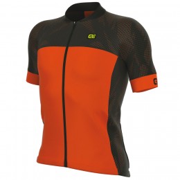 2017 Ale Formula 1.0 Ultimate Radtrikot Kurzarm Schwarz Orange Fluo 2017 Ale Formula 1.0 Ultimate Radtrikot Kurzarm Schwarz Orange Fluo