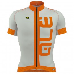 2017 Ale Graphics PRR Arcobaleno Radtrikot Kurzarm Grau Orange 2017 Ale Graphics PRR Arcobaleno Radtrikot Kurzarm Grau Orange