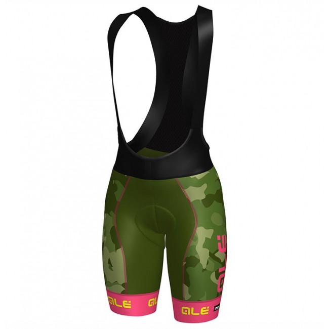 2017 Damen Ale Graphics PRR Camo Grün-Rose Kurz Trägerhose 2017 Damen Ale Graphics PRR Camo Grün-Rose Kurz Trägerhose