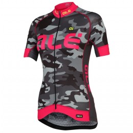 2017 Damen Ale Graphics PRR Camo Schwarz-Rose Radtrikot Kurzarm 2017 Damen Ale Graphics PRR Camo Schwarz-Rose Radtrikot Kurzarm