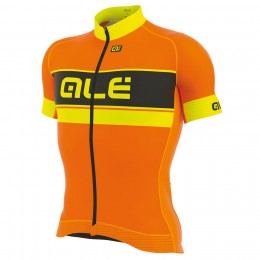 2017 Ale Graphics PRR Bermuda Radtrikot Kurzarm Orange Fluo 2017 Ale Graphics PRR Bermuda Radtrikot Kurzarm Orange Fluo