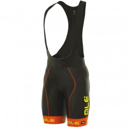 2017 Ale Graphics PRR Bermuda Kurz Trägerhose Schwarz Orange 2017 Ale Graphics PRR Bermuda Kurz Trägerhose Schwarz Orange