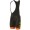 2017 Ale Graphics PRR Bermuda Kurz Trägerhose Schwarz Orange