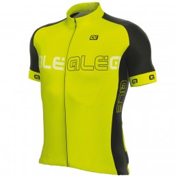 2017 Ale Excel Basic Radtrikot Kurzarm Gelb Fluo 2017 Ale Excel Basic Radtrikot Kurzarm Gelb Fluo