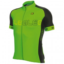 2017 Ale Excel Basic Radtrikot Kurzarm Grün Fluo 2017 Ale Excel Basic Radtrikot Kurzarm Grün Fluo