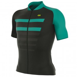 2017 Ale PRR 2.0 Piuma Radtrikot Kurzarm Schwarz Light Blau 2017 Ale PRR 2.0 Piuma Radtrikot Kurzarm Schwarz Light Blau