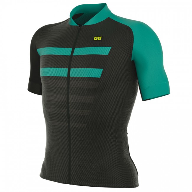 2017 Ale PRR 2.0 Piuma Radtrikot Kurzarm Schwarz Light Blau 2017 Ale PRR 2.0 Piuma Radtrikot Kurzarm Schwarz Light Blau