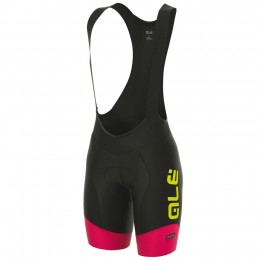 2017 Damen Ale R-EV1 Master Kurz Trägerhose Schwarz Pink Fluo 2017 Damen Ale R-EV1 Master Kurz Trägerhose Schwarz Pink Fluo