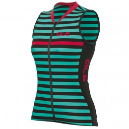 2017 Damen ärmelloses Trikot S/M Ale Excel Surf-Schwarz Light Blau 2017 Damen ärmelloses Trikot S/M Ale Excel Surf-Schwarz Light Blau
