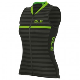 2017 Damen ärmelloses Trikot S/M Ale Excel Surf-Schwarz Grün 2017 Damen ärmelloses Trikot S/M Ale Excel Surf-Schwarz Grün