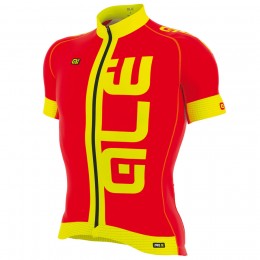 2017 Ale Graphics PRR Arcobaleno Radtrikot Kurzarm Rot 2017 Ale Graphics PRR Arcobaleno Radtrikot Kurzarm Rot
