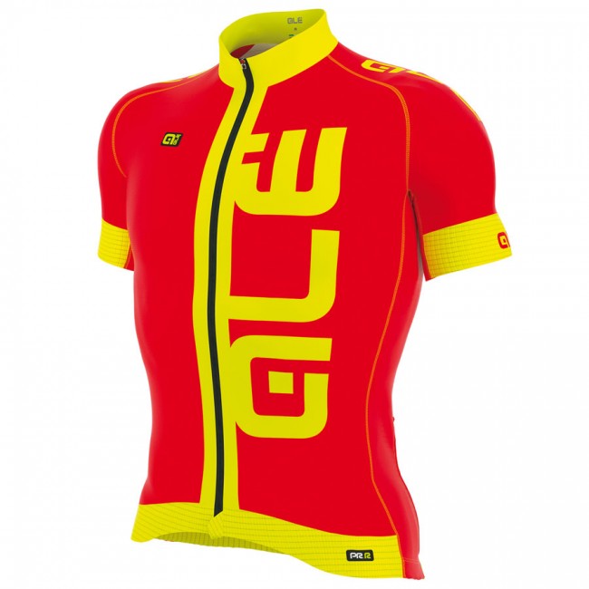 2017 Ale Graphics PRR Arcobaleno Radtrikot Kurzarm Rot 2017 Ale Graphics PRR Arcobaleno Radtrikot Kurzarm Rot