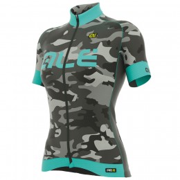 2017 Damen Ale Graphics PRR Camo Radtrikot Kurzarm Light Blau 2017 Damen Ale Graphics PRR Camo Radtrikot Kurzarm Light Blau