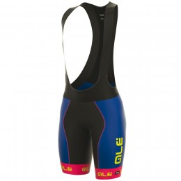 2017 Damen Ale PRR Bermuda Kurz Trägerhose Blau Pink Fluo 2017 Damen Ale PRR Bermuda Kurz Trägerhose Blau Pink Fluo