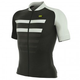 2017 Ale PRR 2.0 Piuma Radtrikot Kurzarm Schwarz Weiß 2017 Ale PRR 2.0 Piuma Radtrikot Kurzarm Schwarz Weiß