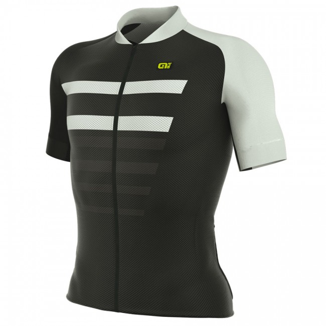 2017 Ale PRR 2.0 Piuma Radtrikot Kurzarm Schwarz Weiß 2017 Ale PRR 2.0 Piuma Radtrikot Kurzarm Schwarz Weiß