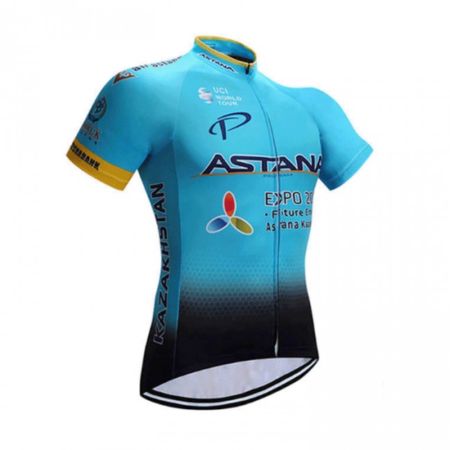 2017 Astana Radtrikot Kurzarm 2017 Astana Radtrikot Kurzarm