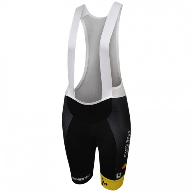 Astana Pro Team 2017 Damen Kurz Trägerhose Astana Pro Team 2017 Damen Kurz Trägerhose